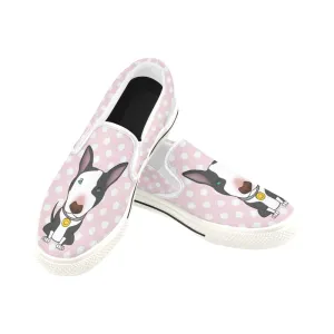 Polka-Dot Slip-on Skate shoes - Black Dog