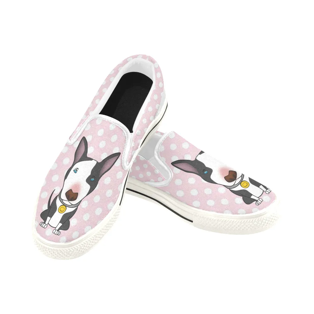 Polka-Dot Slip-on Skate shoes - Black Dog