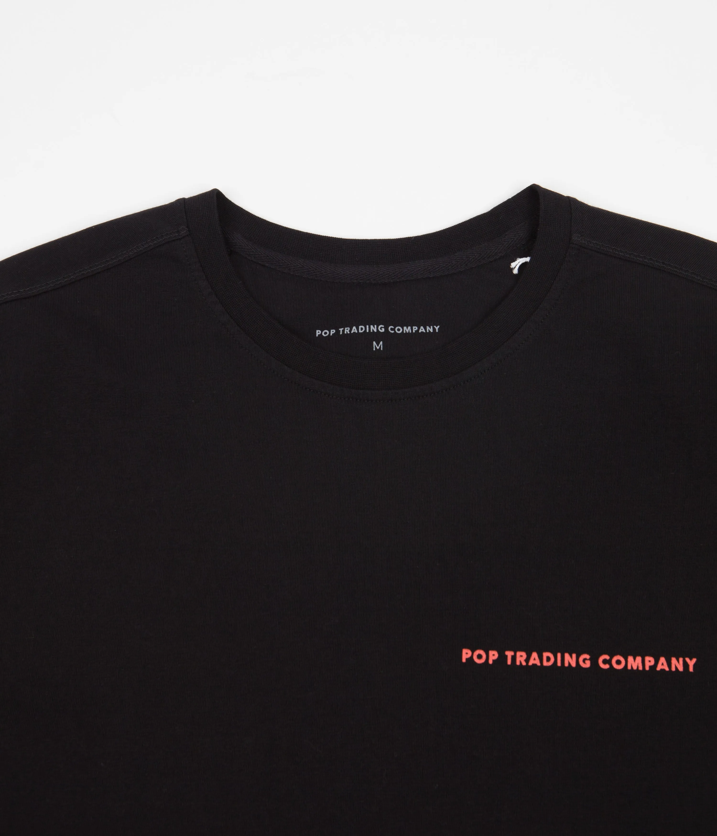 Pop Trading Company x Gilles De Brock T-Shirt - Black