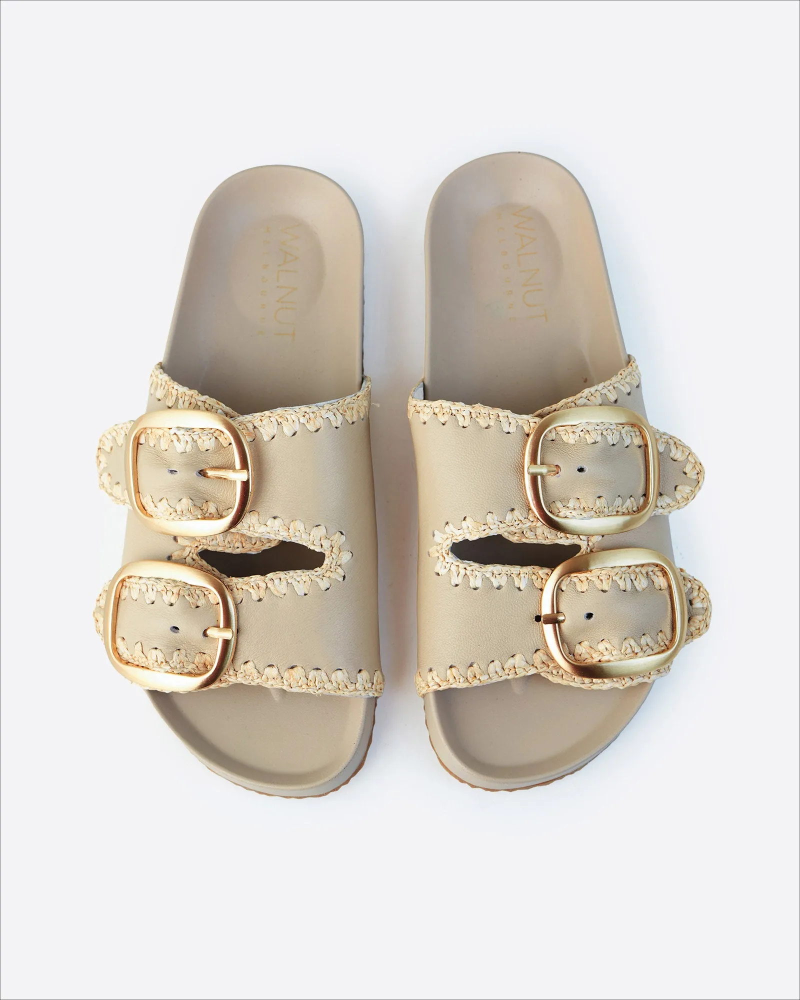 Poppy Slide - Beige