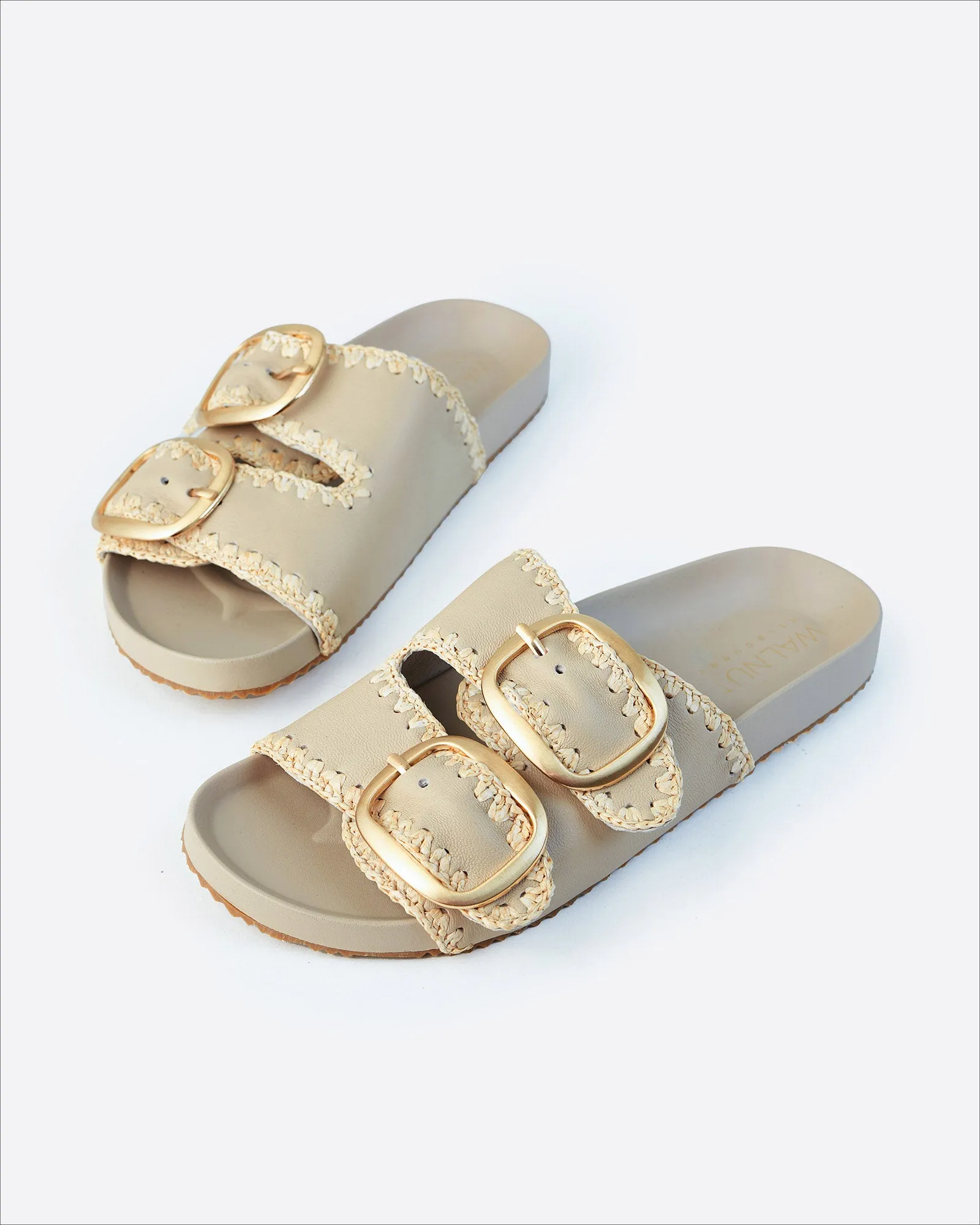 Poppy Slide - Beige