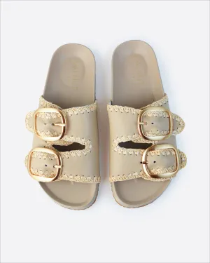 Poppy Slide - Beige