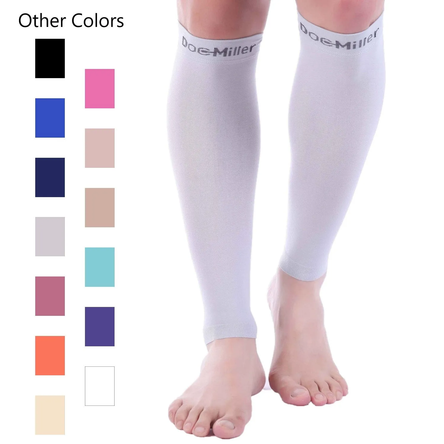 Premium Calf Compression Sleeve 20-30 mmHg