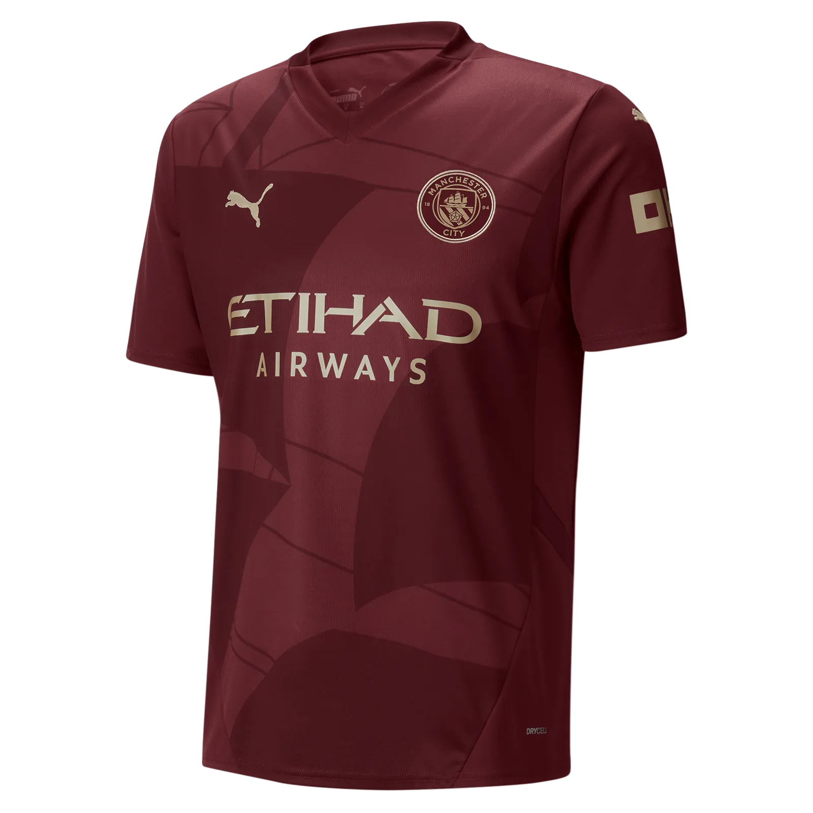 Puma Manchester City Mens Third Jersey