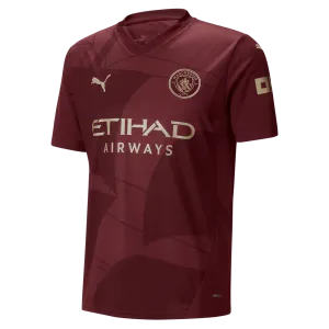 Puma Manchester City Mens Third Jersey