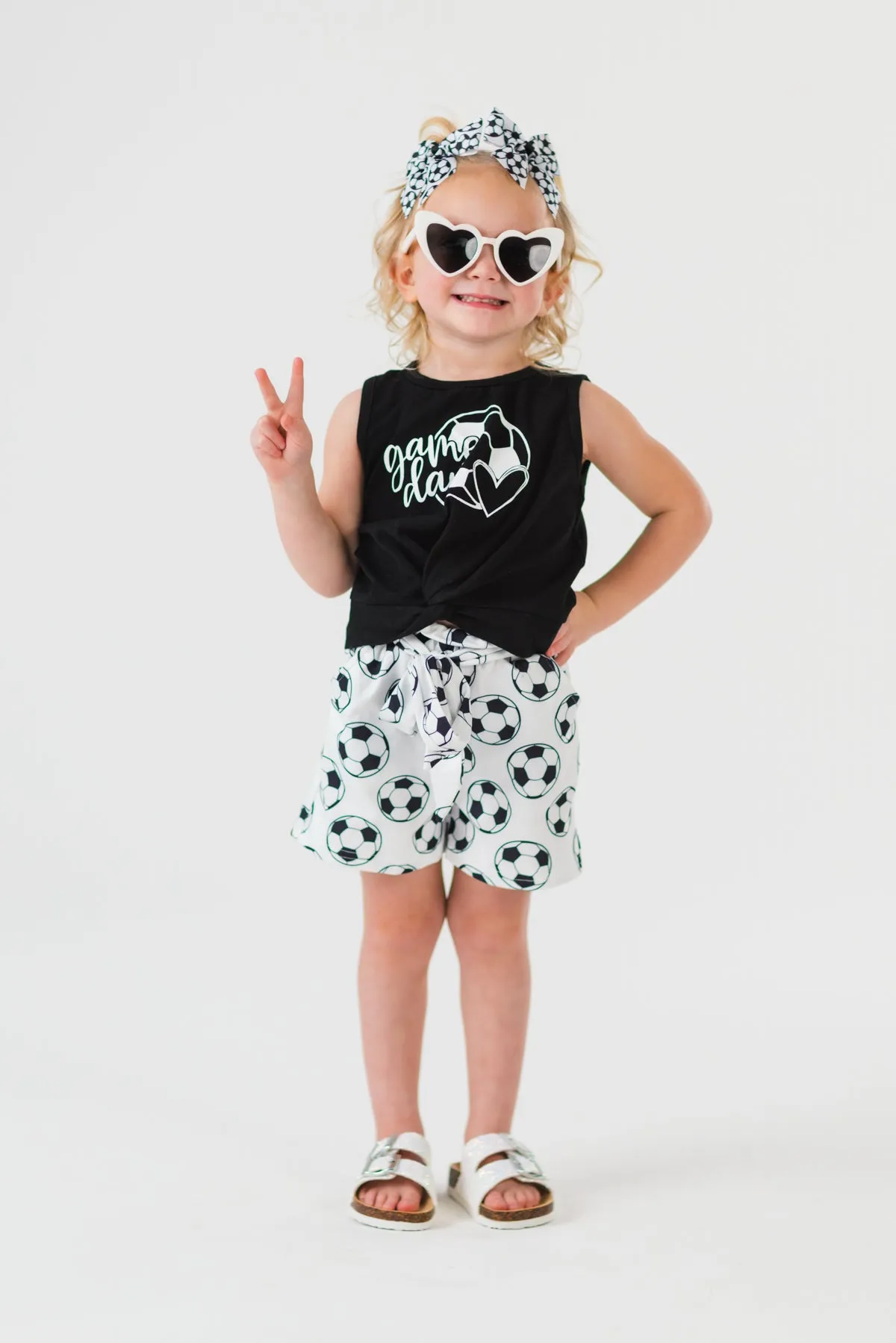 "Game Day" Soccer Short Set
