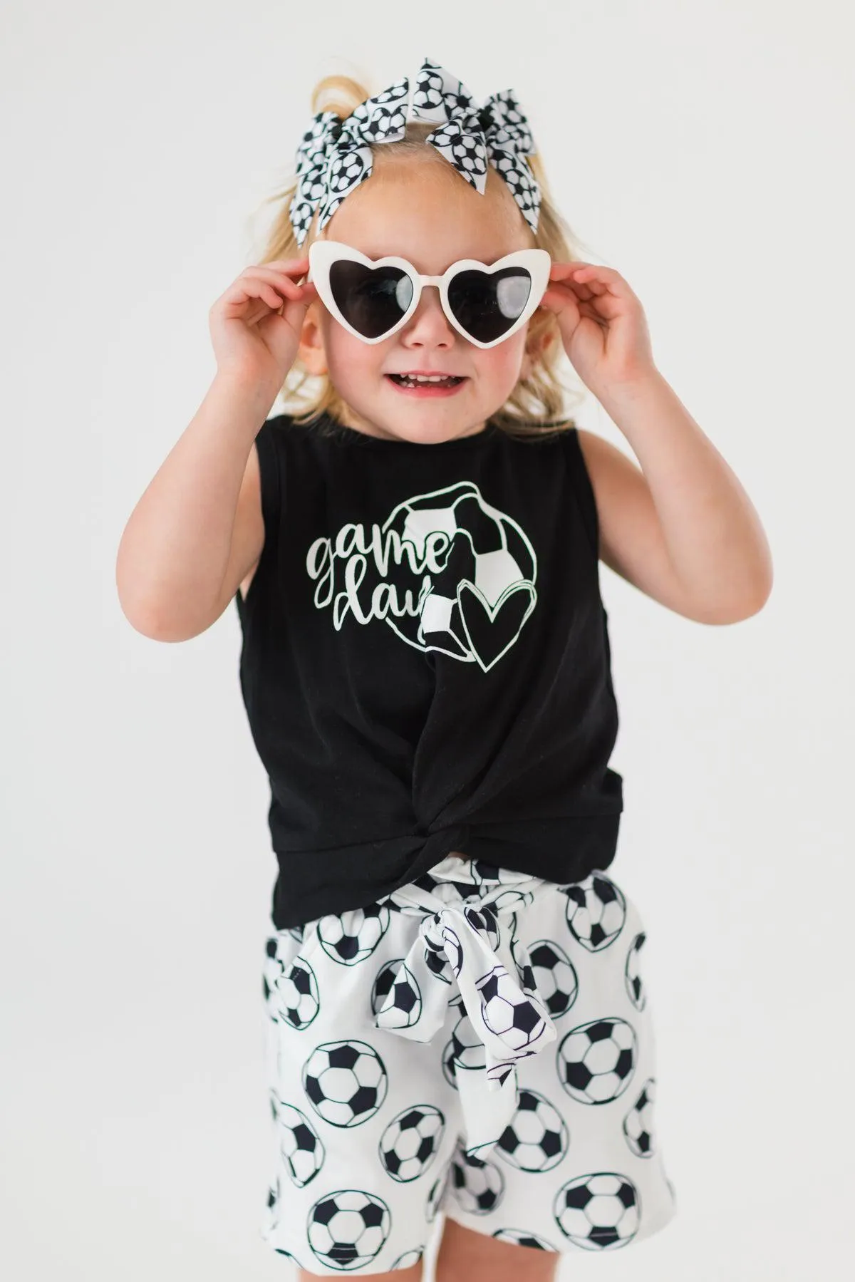"Game Day" Soccer Short Set