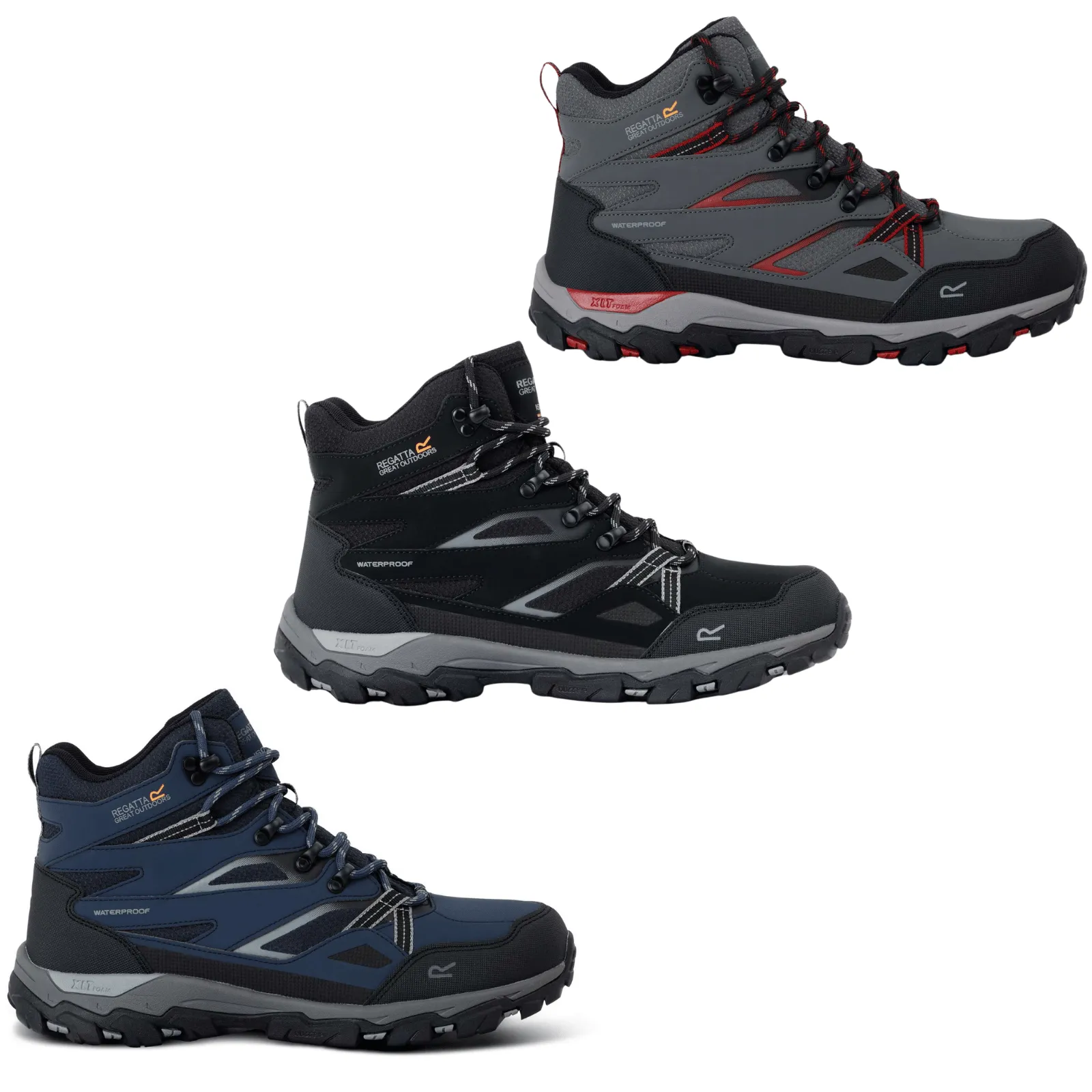 Regatta Mens Holcombe III Walking Boots