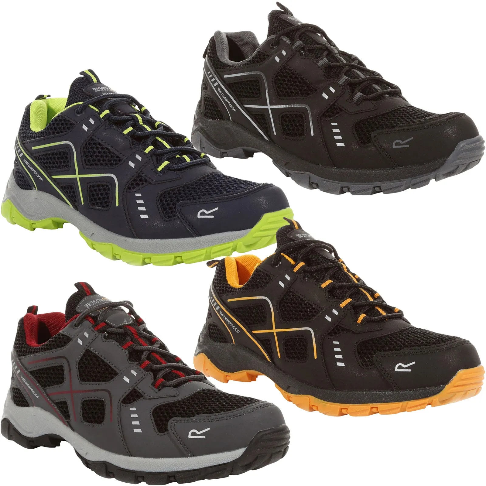 Regatta Mens Vendeavour Waterproof Walking Boots