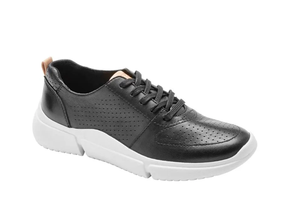 Rockport Women's Washable R-Evolution W Perf Lace Walking Shoes Black Size 8M