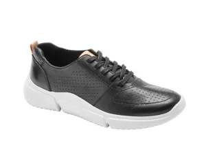 Rockport Women's Washable R-Evolution W Perf Lace Walking Shoes Black Size 8M
