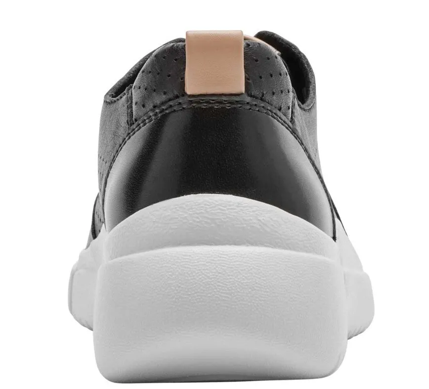 Rockport Women's Washable R-Evolution W Perf Lace Walking Shoes Black Size 8M