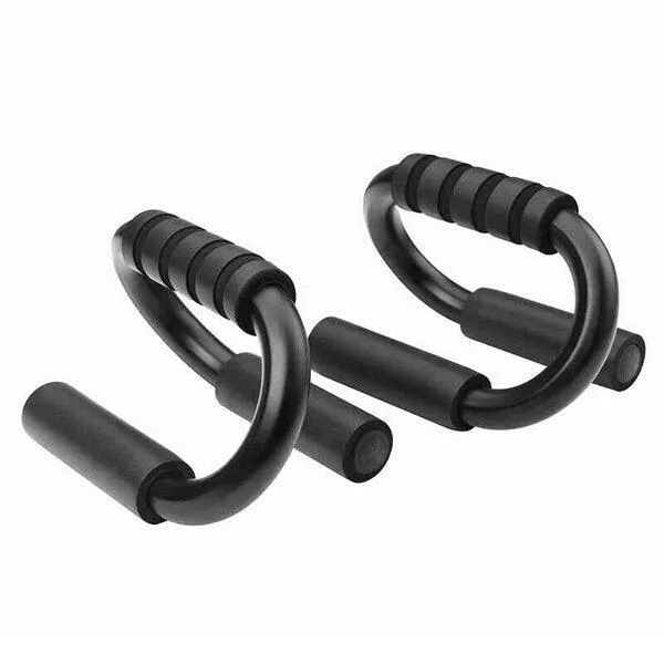 S-shaped Foam  Push-up Bar Stand For Fitness Training -HD-49