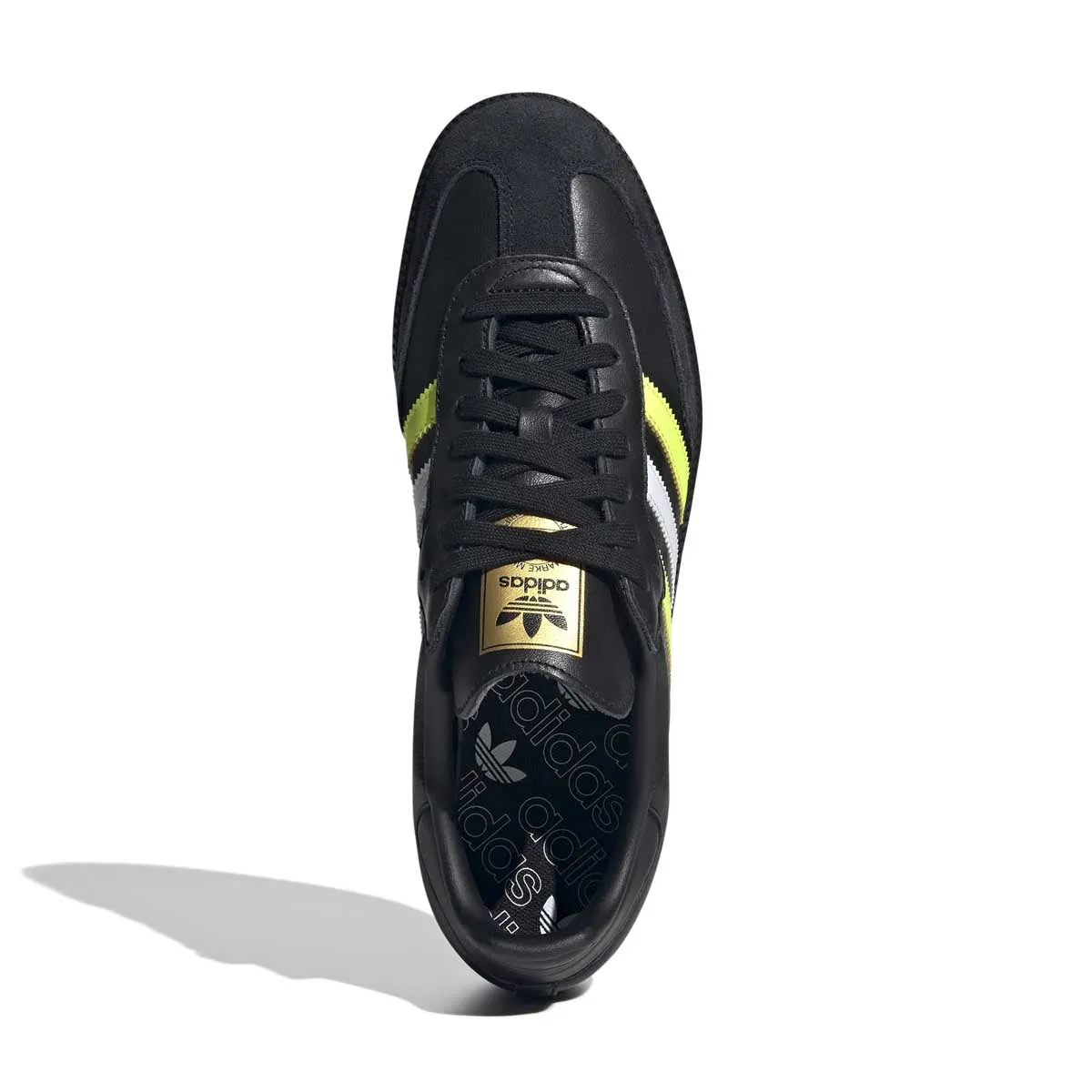 Samba OG 'Black Solar Yellow'