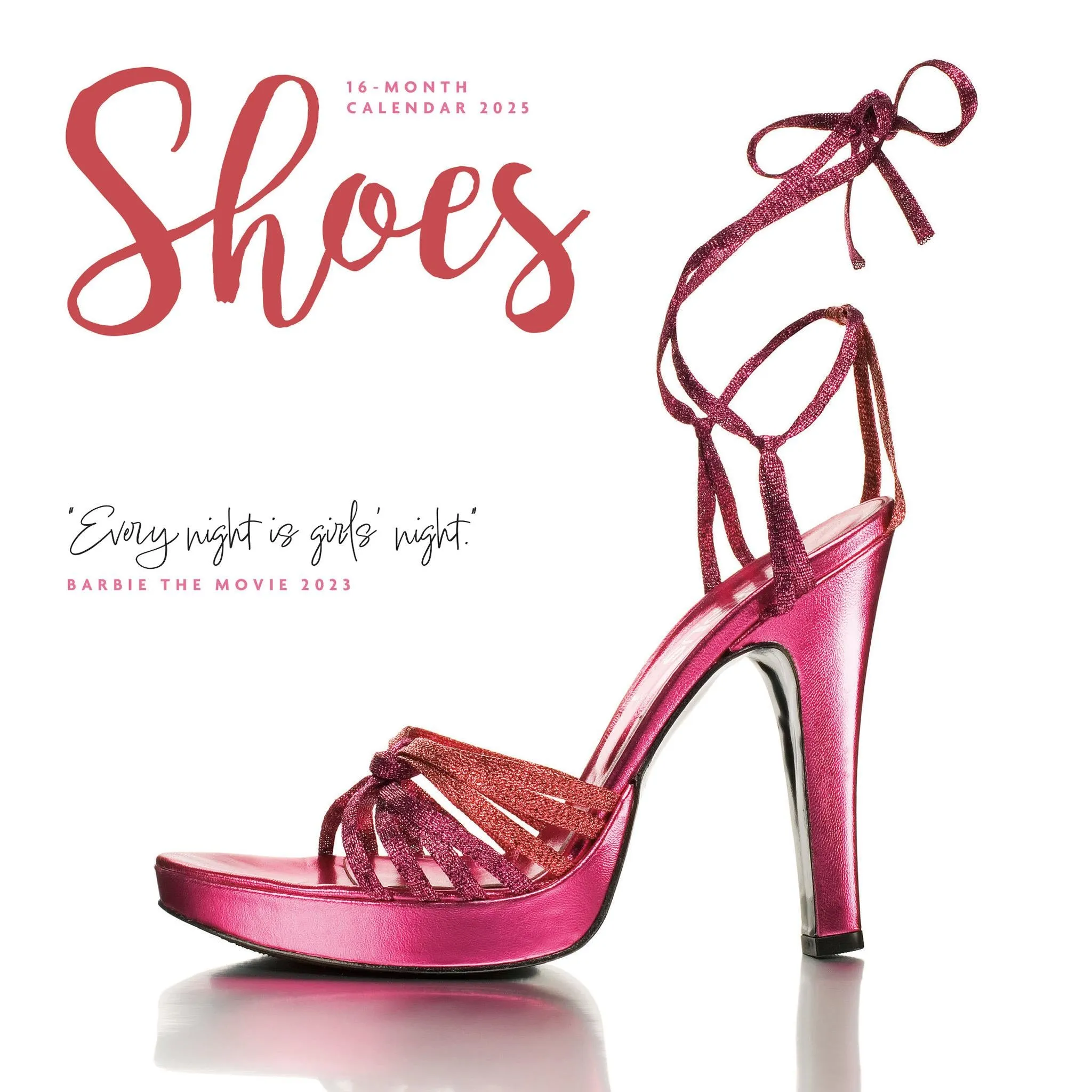 Shoes Mini 2025 Calendar