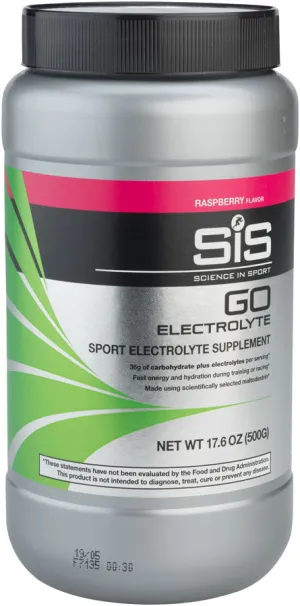 SIS Science in Sport Nutrition GO Electrolyte Drink Mix