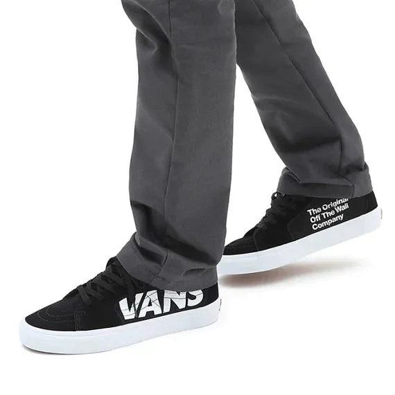 Sk8 Hi Def Blk/White