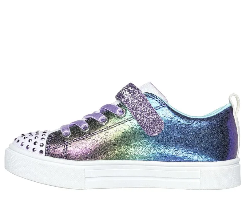 Skechers Kid's Twinkle Sparks - Shimmer Stars - Purple Multi