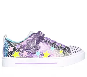 Skechers Kid's Twinkle Sparks - Shimmer Stars - Purple Multi