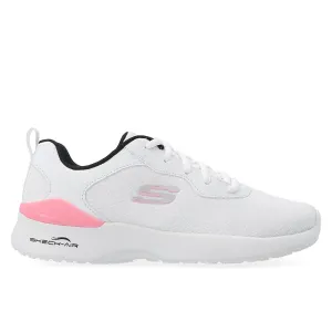 Skechers Trainer Empire D'lux Charming Grace 149346wbpk White
