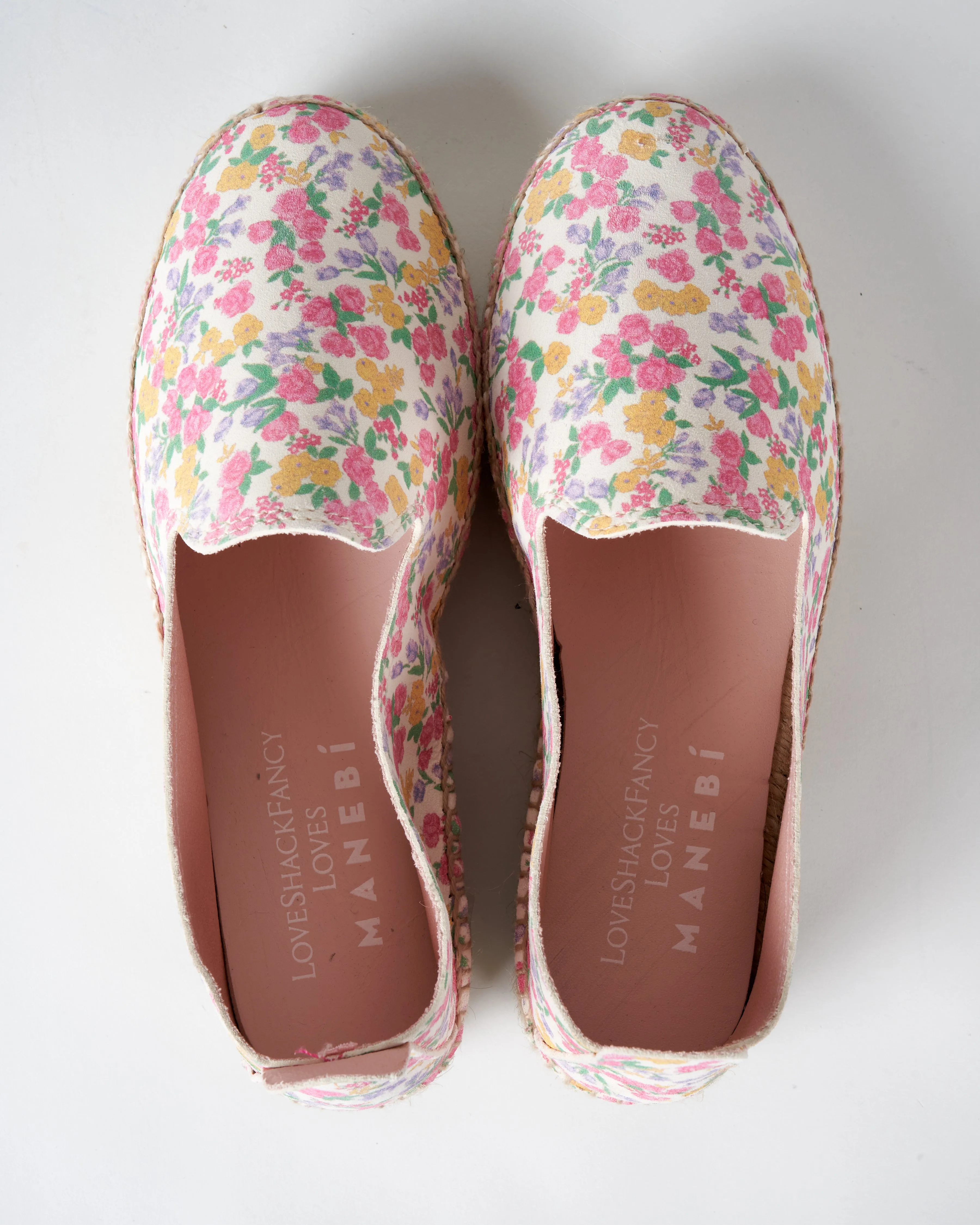 slipper platform - fruity punch print
