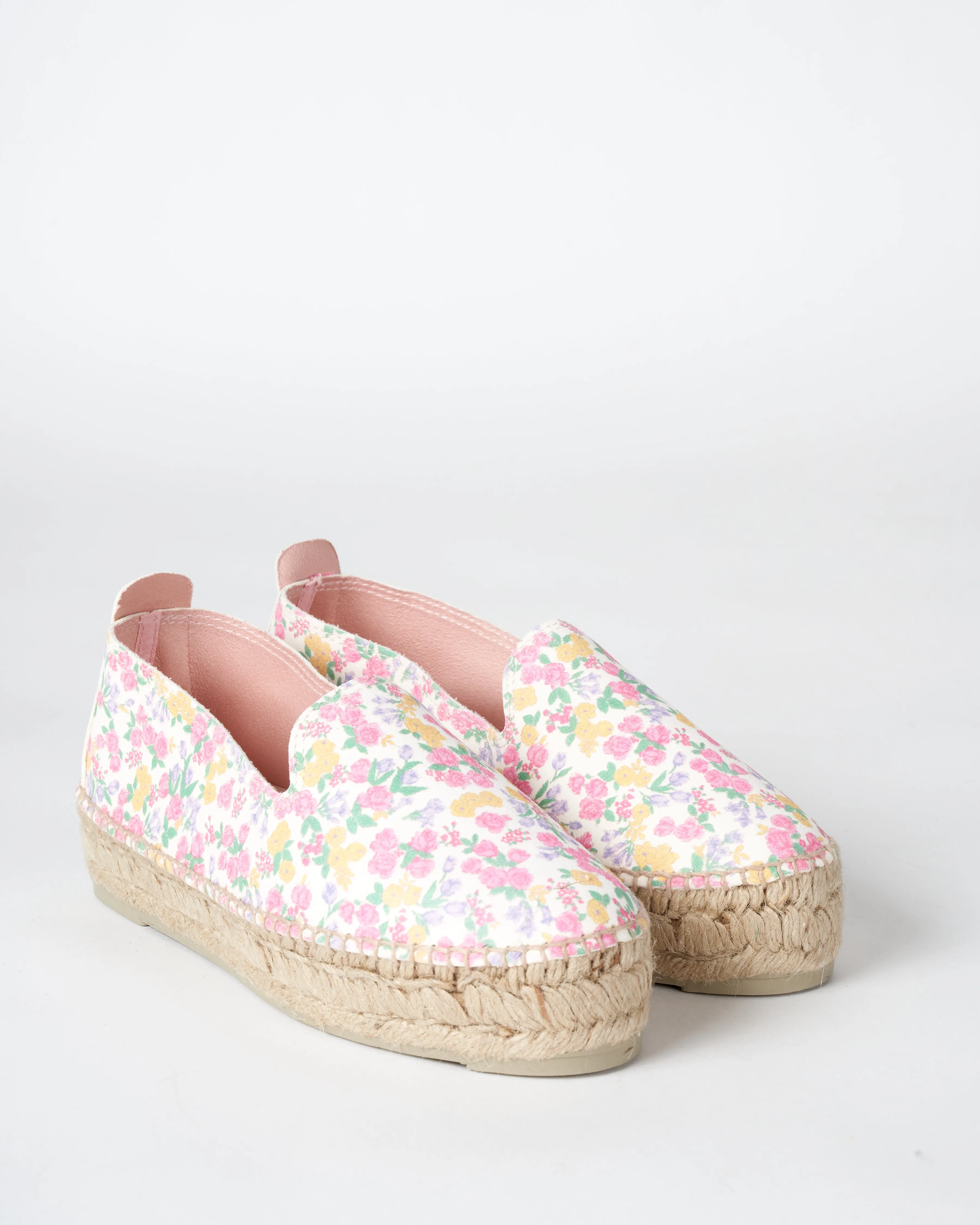 slipper platform - fruity punch print