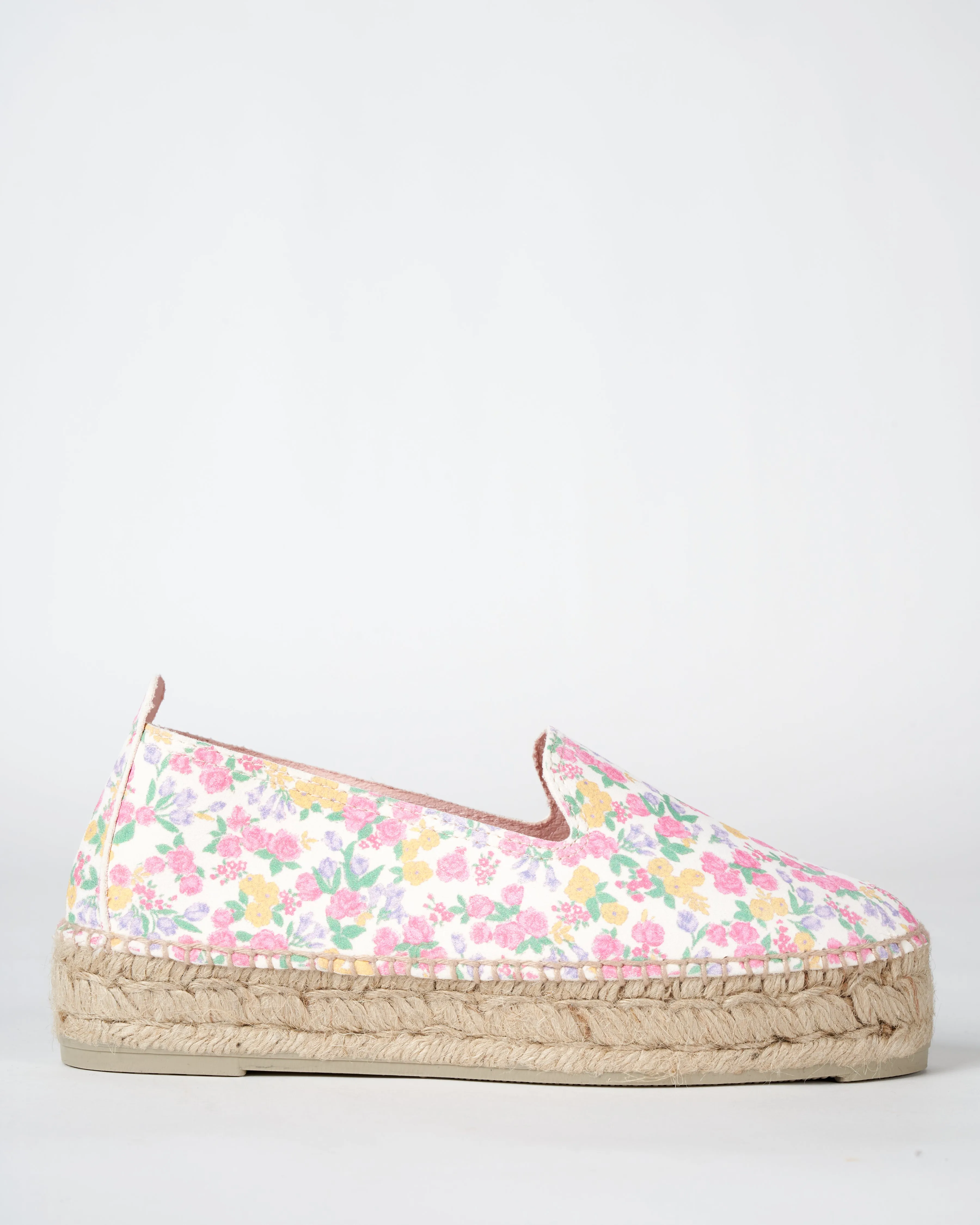 slipper platform - fruity punch print