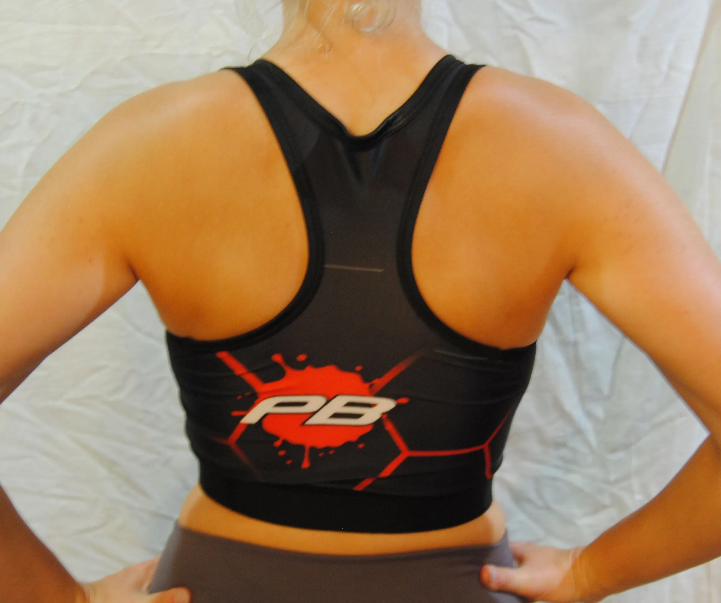 Social Paintball Grit Padded Sports Bra - PB Sports
