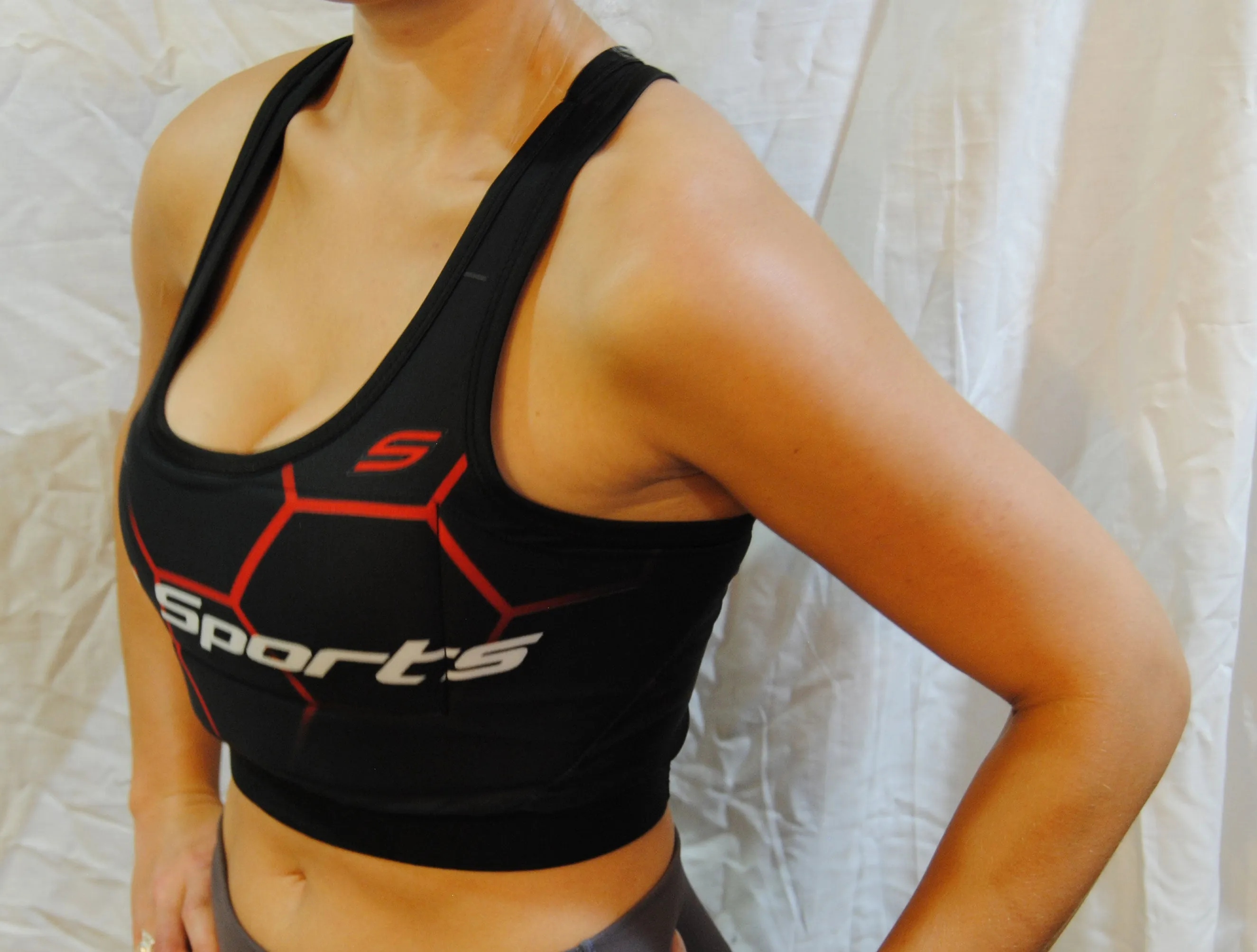 Social Paintball Grit Padded Sports Bra - PB Sports
