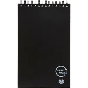 Spirax P955 Kode Pocket Notebook 76 X 112Mm Black