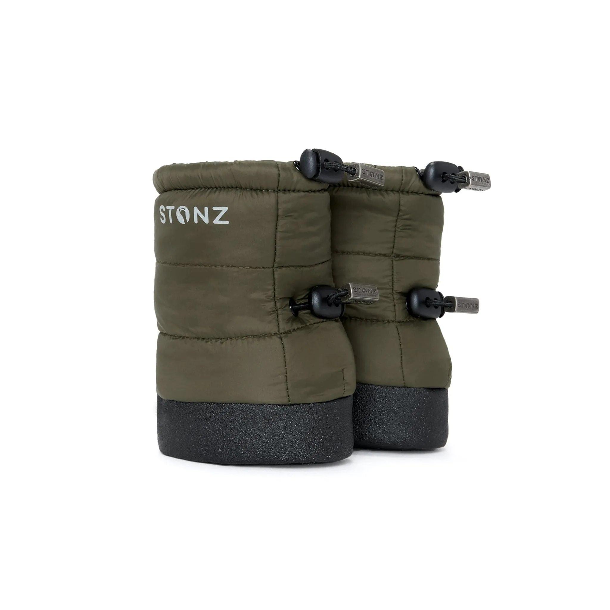 Stonz Baby Puffer Winter Booties - Cypress