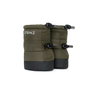 Stonz Baby Puffer Winter Booties - Cypress
