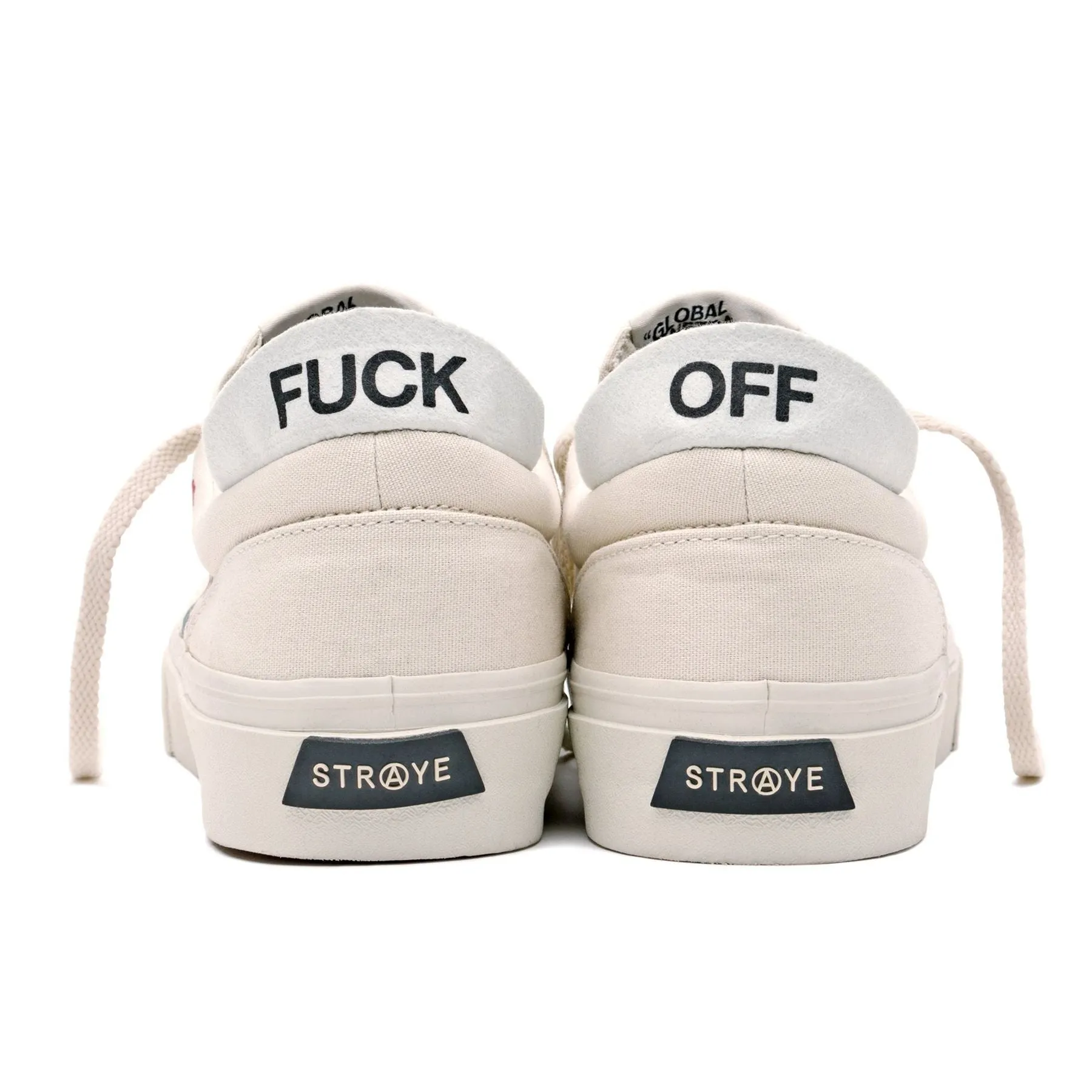 Straye Fairfax Bone Rose Canvas