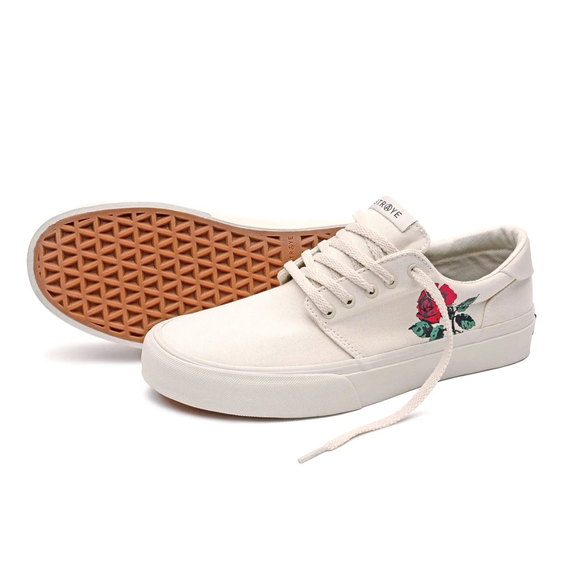 Straye Fairfax Bone Rose Canvas