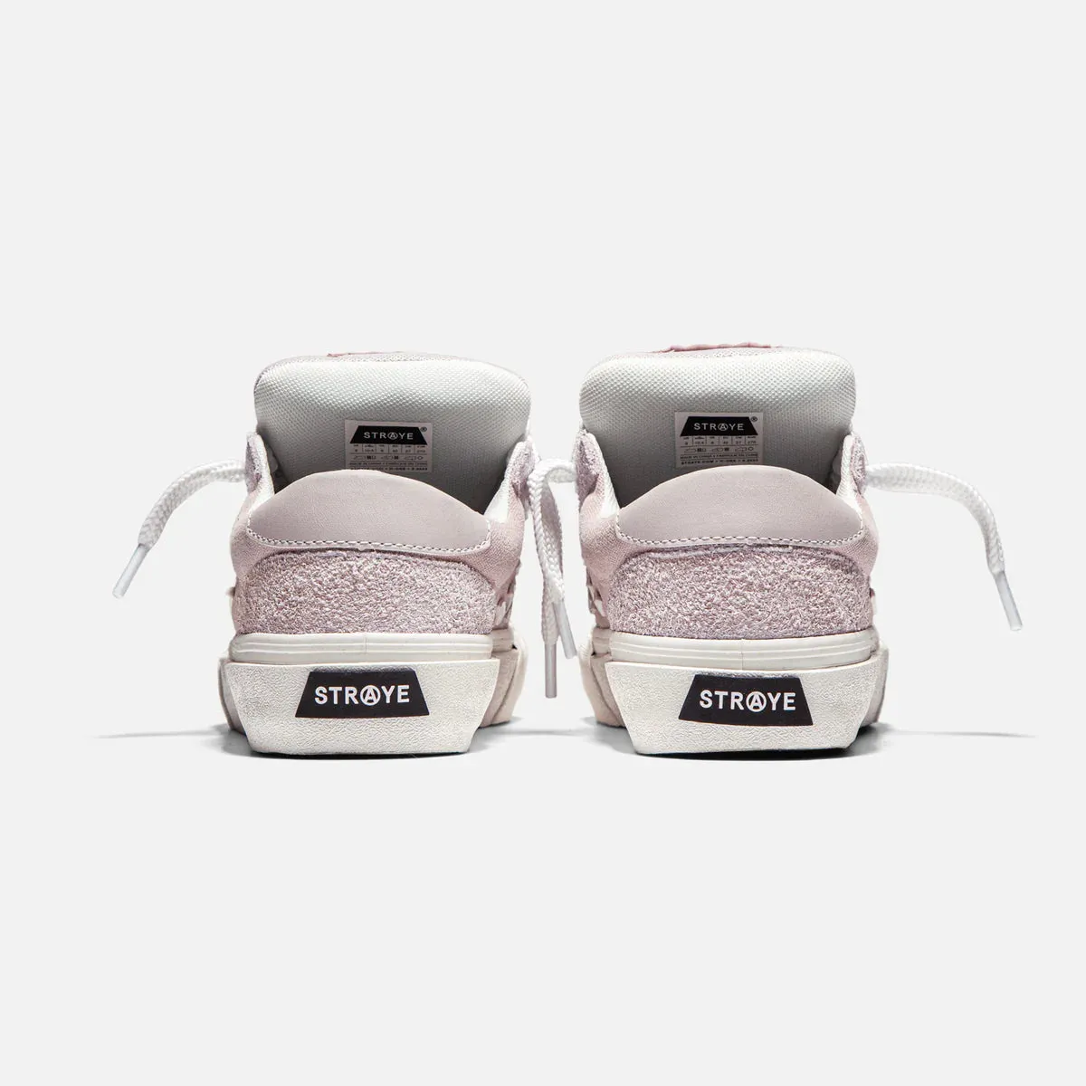 STRAYE Logan Puff Dusty Pink Sneakers