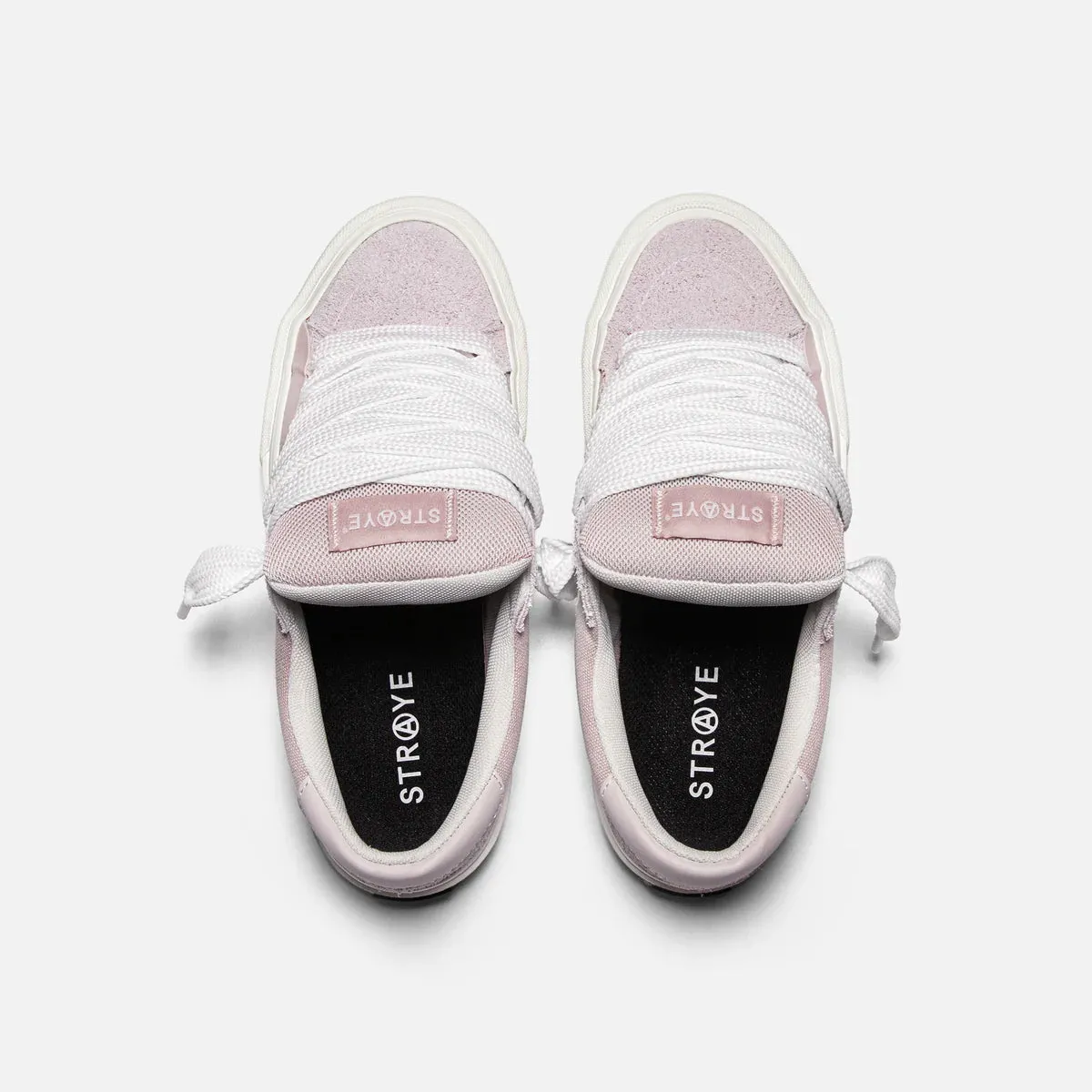 STRAYE Logan Puff Dusty Pink Sneakers