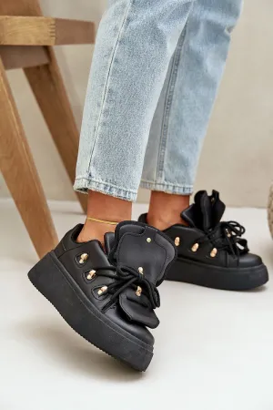 Stylish design eco leather white sneakers