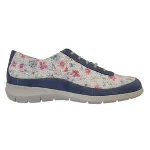 Suave Walking Shoes - Juno - Blue