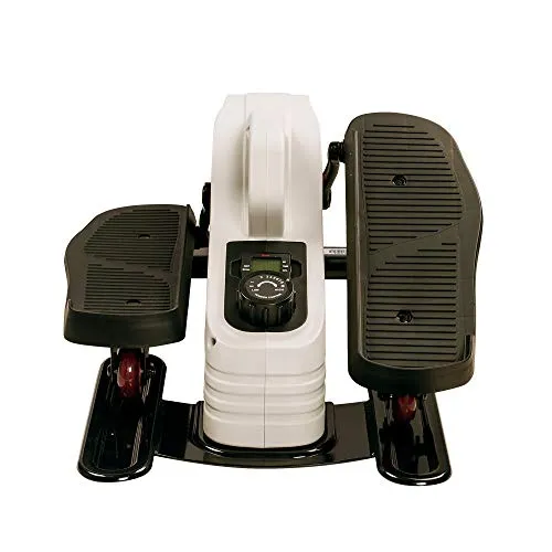 Sunny Health & Fitness Fully Assembled Magnetic Under Desk Elliptical Peddler – SF-E3872