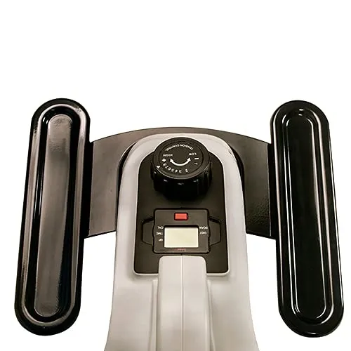 Sunny Health & Fitness Fully Assembled Magnetic Under Desk Elliptical Peddler – SF-E3872