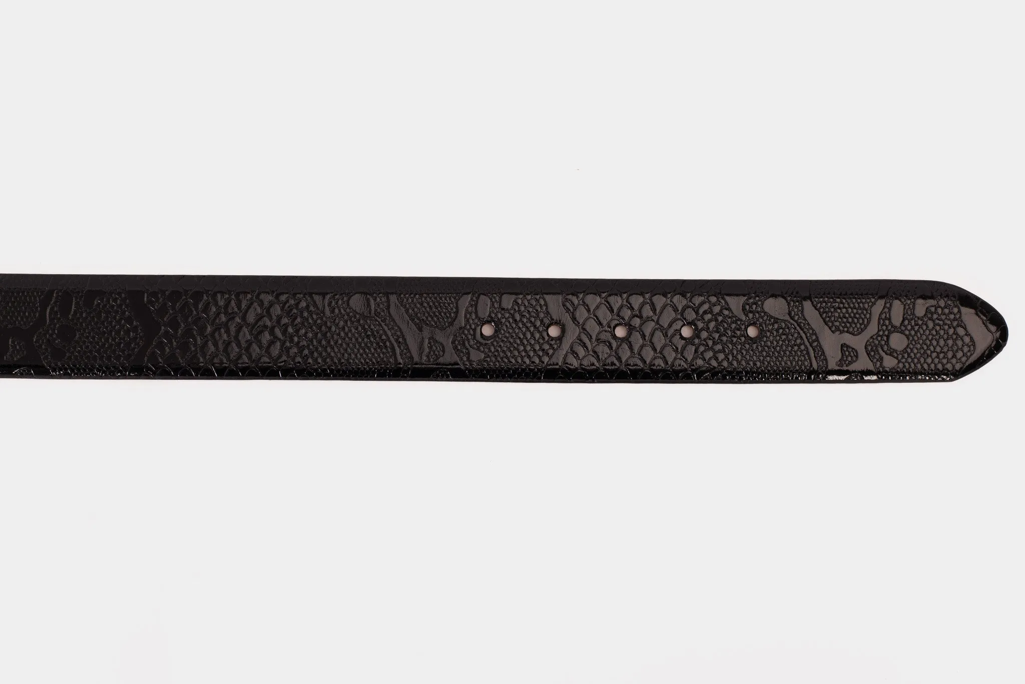 The Milano Bologna Leather Belt