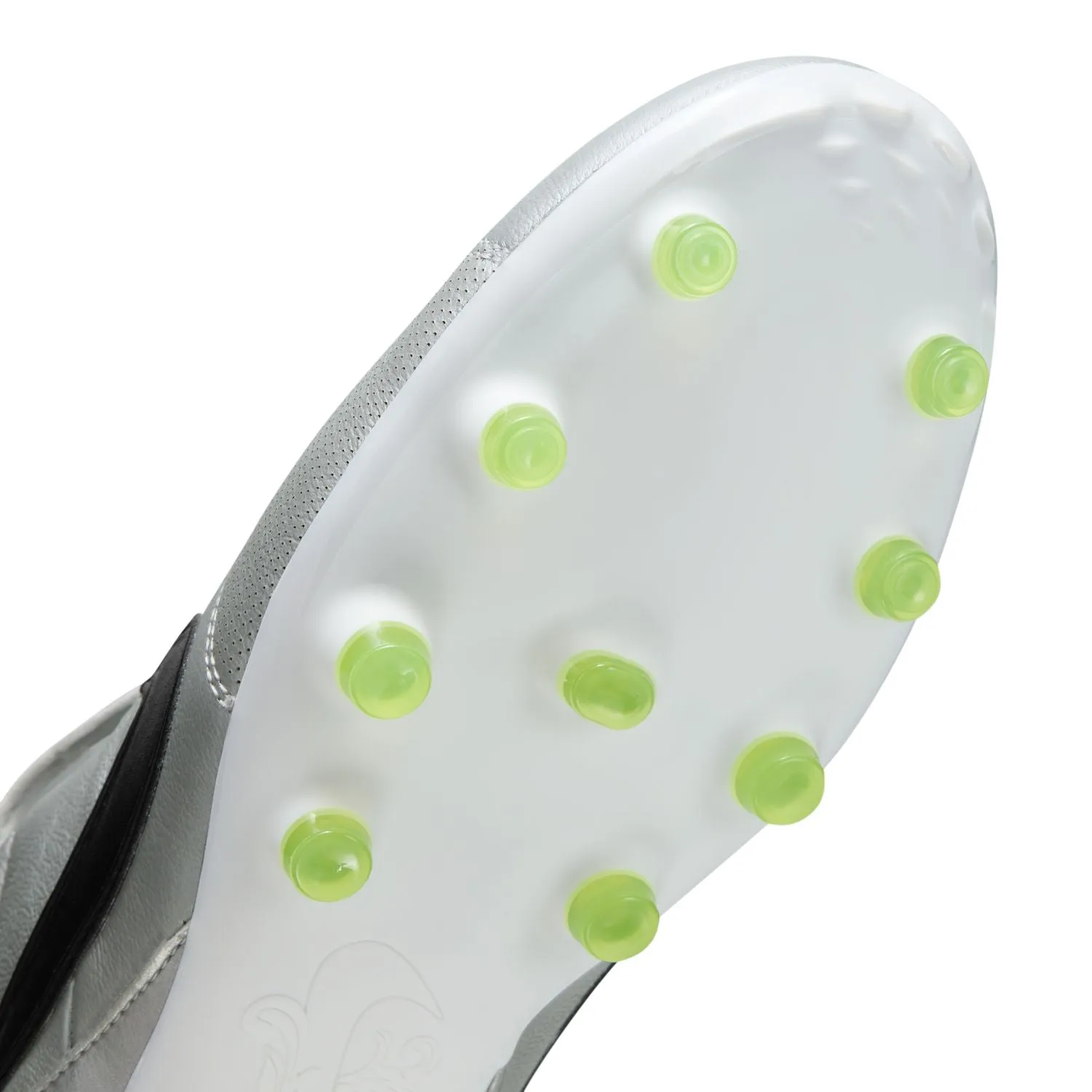THE NIKE PREMIER III FG- METALLIC SILVER/ BLACK VOLT