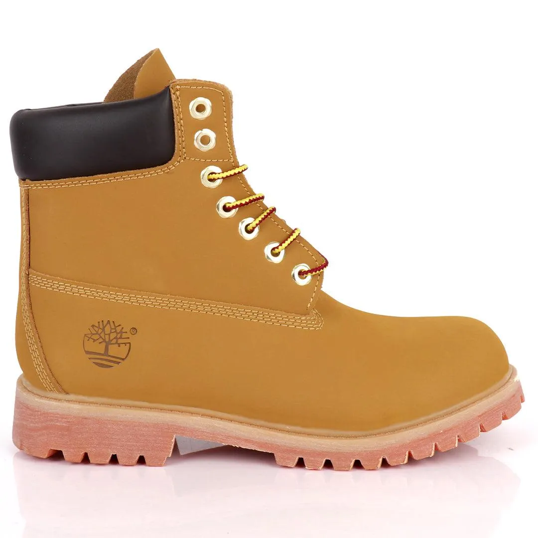 Tim Brown Breathable Men's 6-Inch Premium Waterproof Boots