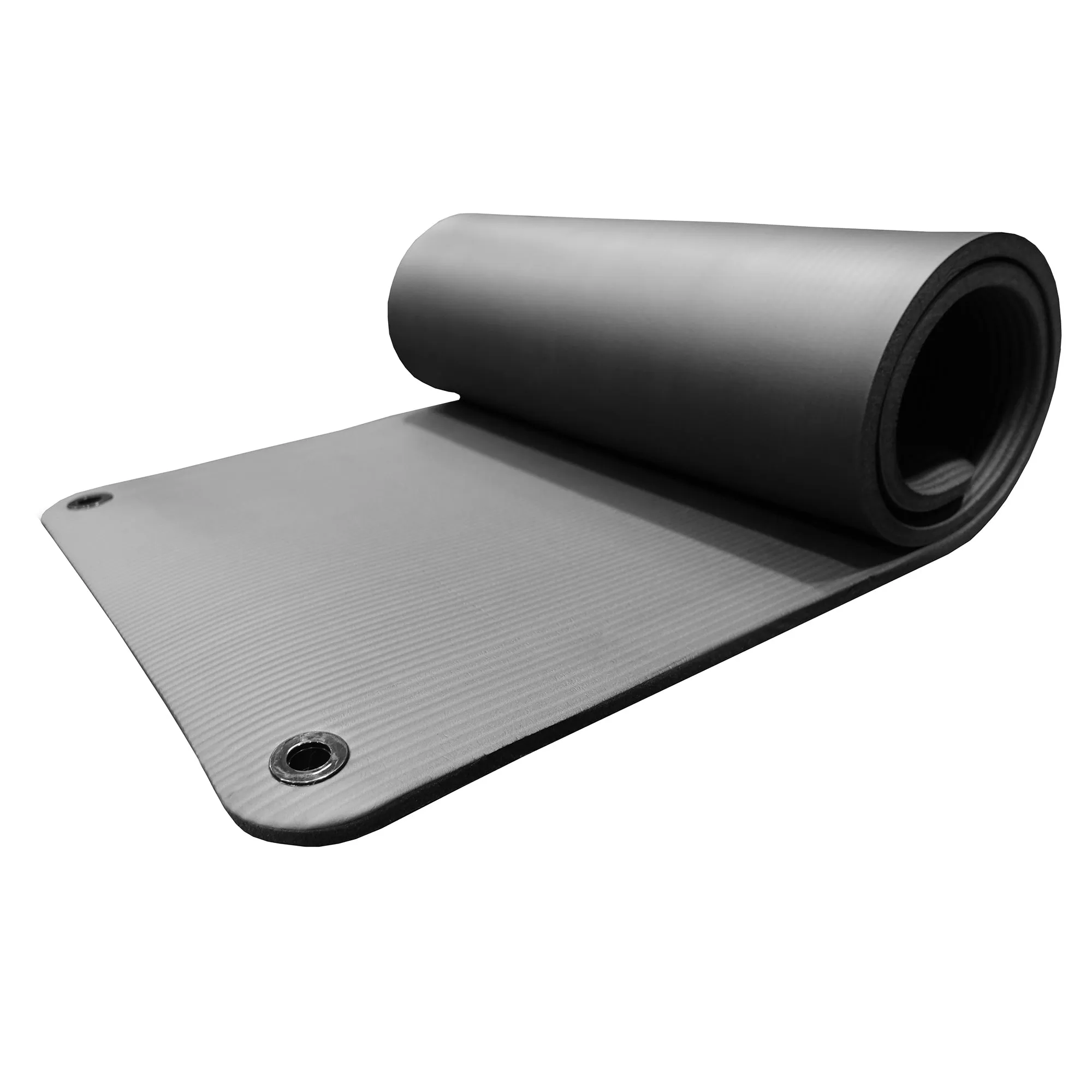 TITANIUM USA EXERCISE MAT WITH HANGING EYELETS