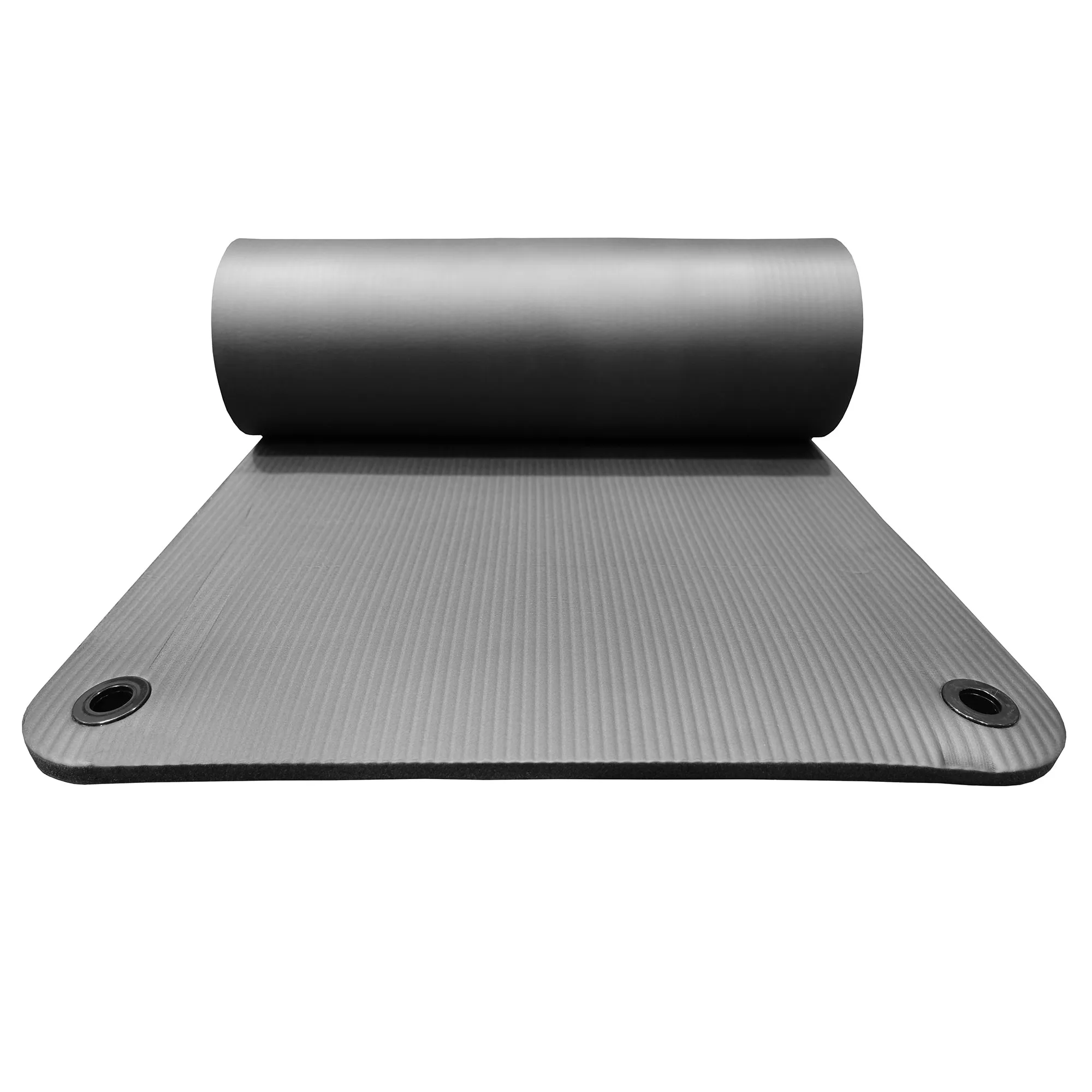 TITANIUM USA EXERCISE MAT WITH HANGING EYELETS