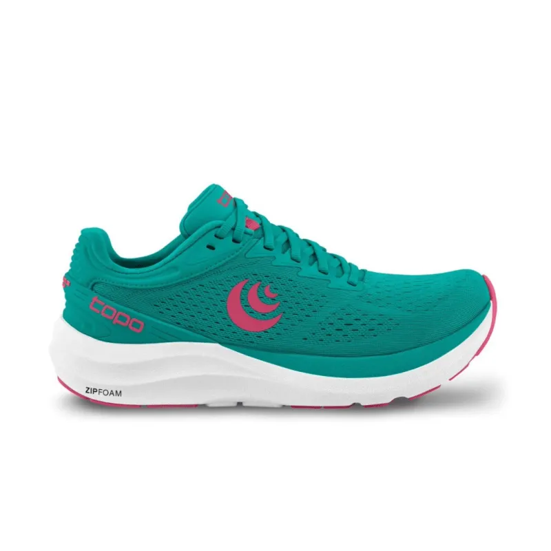 Topo Athletic Women's Phantom 3 - Teal/Pink