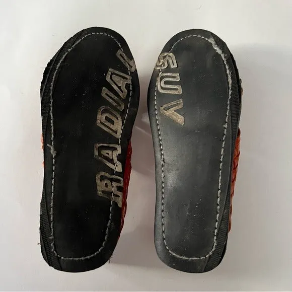 Traditional Mexican Leather Slingback Huarache Sandals