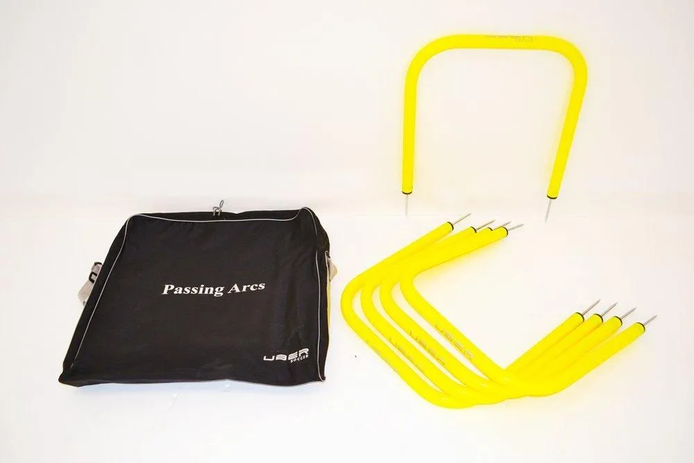 Uber Soccer Passing Arcs - Grass - Set of 5