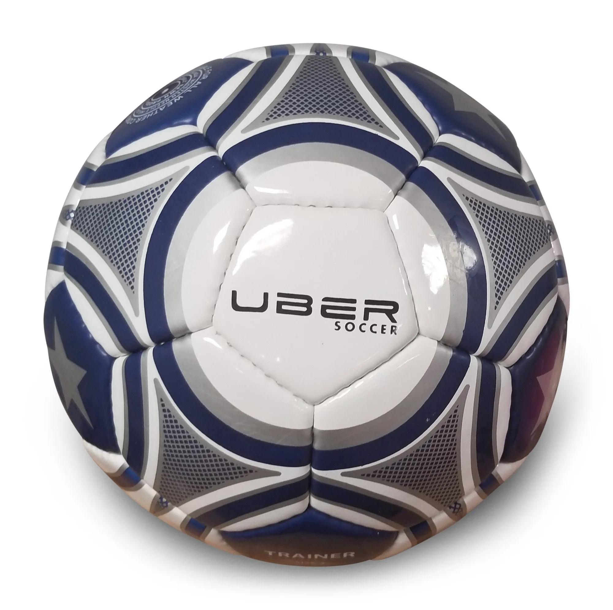 Uber Soccer Stars and Stripes Trainer Ball