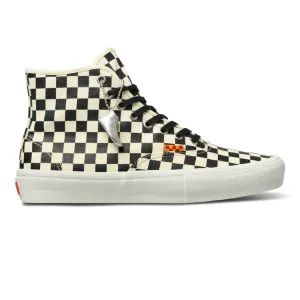 Vans Authentic High VCU Andrew Allen Checkered